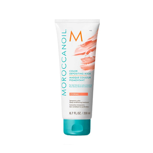 Moroccanoil Color Depositing Mask Coral 200 ml - Cancam