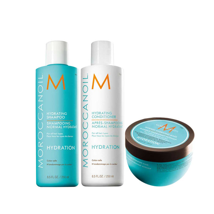 Moroccanoil Hydrating Trio - Cancam