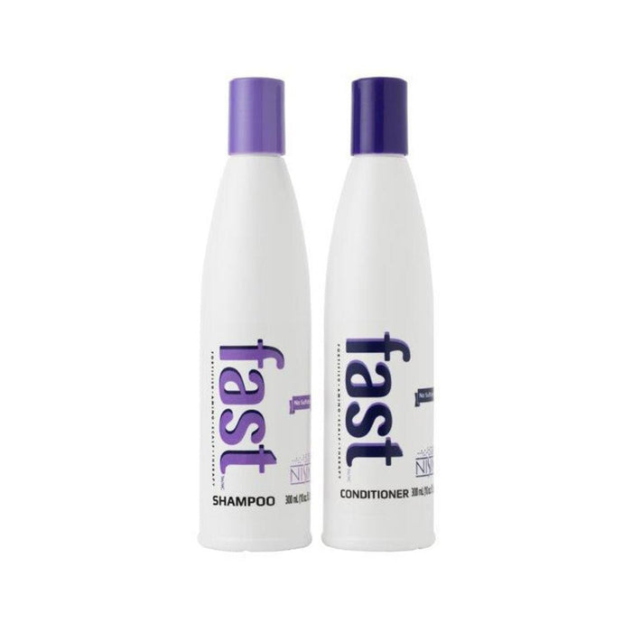 NISIM FAST 2- Pack Shampoo og Conditioner 300+300 ml - Cancam