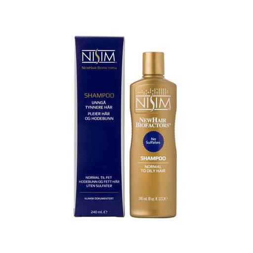 NISIM Normal to Oily Shampoo 240 ml - Cancam