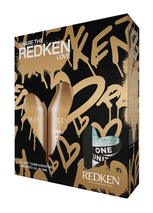 Redken All Soft Holiday Gift Set 2023 (Limited Edition) - Cancam