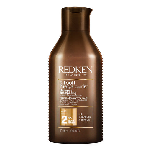 Redken All Soft Mega Curls Shampoo 300ml - Cancam