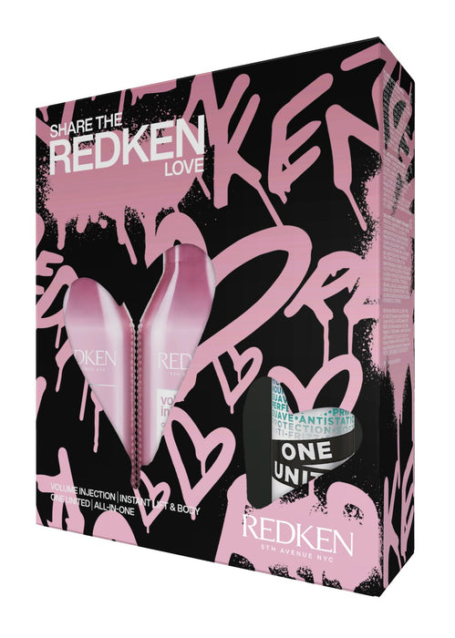 Redken Volume Injection Holiday Gift Set 2023 (Limited Edition) - Cancam