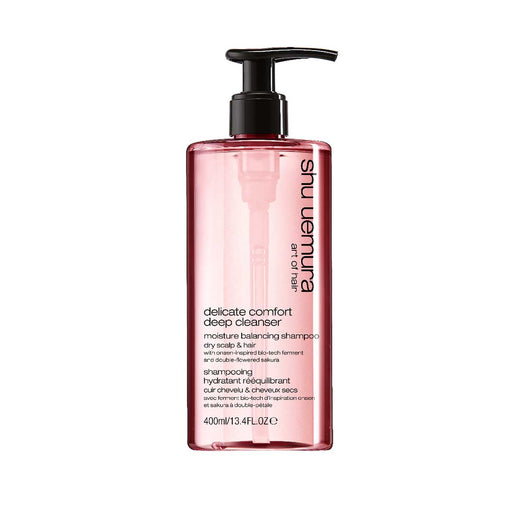 Shu Uemura Art of Hair Deep Cleanser Delicate Comfort Shampoo 400ml - Cancam