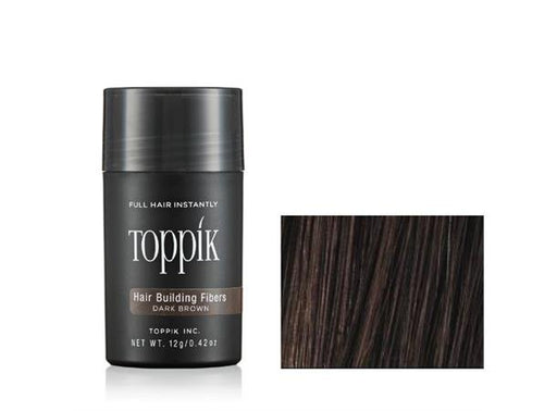 Toppik Hair Building Fibers 12 gr Dark Brown - Cancam