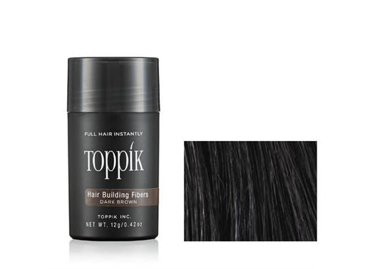 Toppik Hair Building Fibers 12gr Black - Cancam