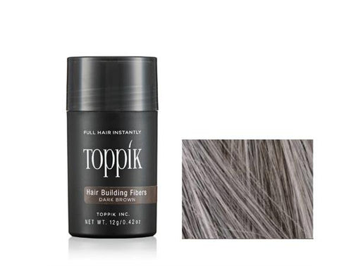 Toppik Hair Building Fibers 12gr Gray - Cancam