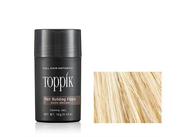 Toppik Hair Building Fibers | Tykkere hår | Cancam.no