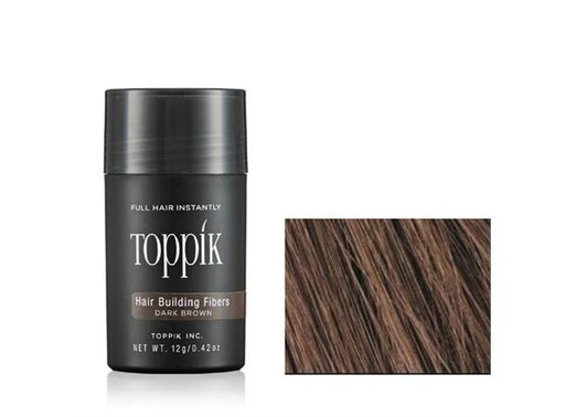 Toppik Hair Building Fibers 12gr Medium Brown - Cancam