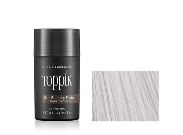 Toppik Hair Building Fibers 12gr White - Cancam