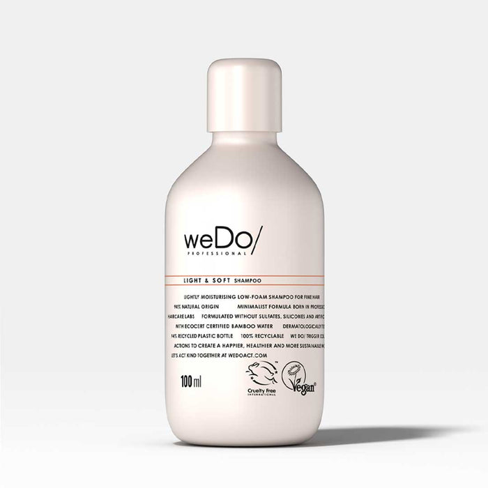 weDo Light&Soft Cleans 100 ml - Cancam