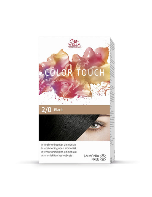 Wella Color Touch 2/0 130 ml - Cancam